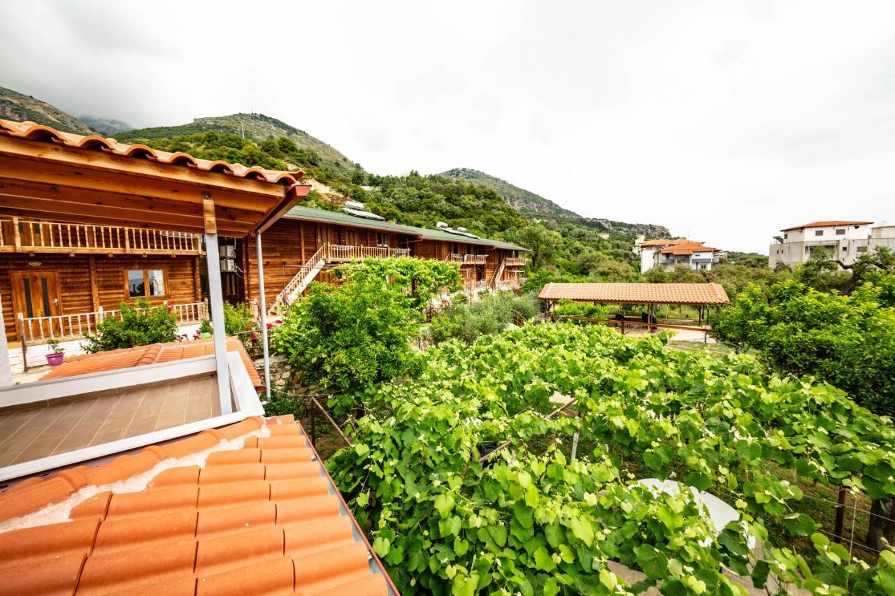 Guest House Luiza Borsh Esterno foto